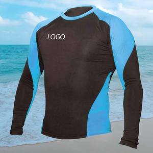 Ropa Deportiva de la Mejor Calidad, Nuevo Diseño, Camiseta de Protección Solar para Hombre, Camiseta de Protección Solar Sublimada con Estampado 3D de Alta Calidad para Hombre - Product Image 2