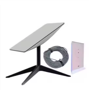 อินเทอร์เน็ตผ่านดาวเทียมคุณภาพสูง V4 พร้อมอุปกรณ์ครบชุดและอุปกรณ์เสริม - Product Image 1