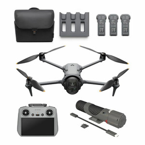 Djii Mavic 4 Pro bay thêm combo-360 Gimbal & tầm nhìn ban đêm (bao gồm điều khiển từ xa DJI 2) máy ảnh bay không người lái - Product Image 2