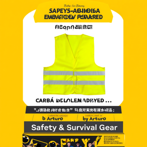 Gilet di Emergenza Personalizzato per Sicurezza e Sopravvivenza di Arturo - Product Image 3
