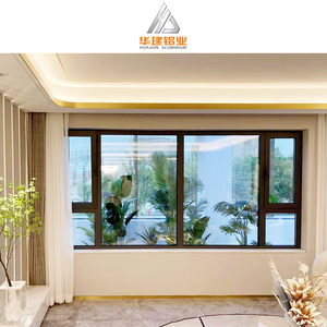 Ventanas de personalización de aluminio Ventana y puerta de aluminio Puertas y ventanas de aluminio para casa y Villa - Product Image 4