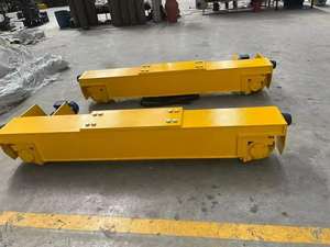 Grúa Puente de Acero Estructural de 100 Toneladas de Alta Resistencia, 50KN 3000KN, para Manipulación de Materiales de Construcción, Elevador Aéreo Industrial OEM - Product Image 3