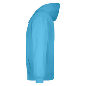 2024 sweat à capuche personnalisé en gros Streetwear hommes S sweats à capuche imprimer unisexe uni haute qualité surdimensionné coton biologique sweats à capuche pour hommes - Product Image 4