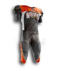 Uniforme de práctica de club de equipo juvenil de camiseta de fútbol americano transpirable personalizado 2024 con opción de talla grande - Product Image 4