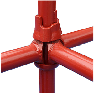 Nhà Máy Giá giàn giáo Bát khóa màu sơn giàn giáo thép cuplock giàn giáo cho xây dựng - Product Image 2