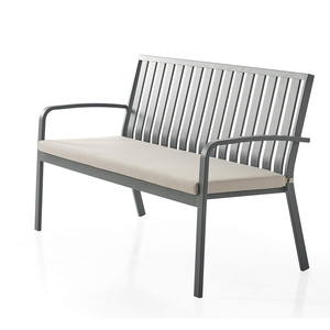 Modern <b>Waterproof</b> Outdoor Aluminum Furniture Sets for Garden Patio Balcony and Courtyard Ready to Ship Garden Patio Sofa Set - Product Image 3