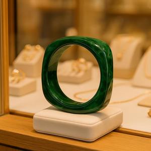 Bracelets en résine les plus vendus, légers et tendance, pour un usage quotidien, mode de bureau, disponibles en gros, artisanat en résine - Product Image 3