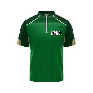 Top de media cremallera GAA de alta calidad, fabricante en Pakistán de tops con cremallera personalizados a medida para atletas, equipos y equipo de entrenamiento deportivo - Product Image 2