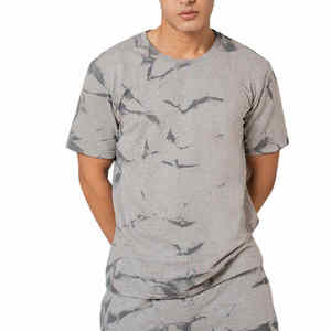 Conjunto de pantalones cortos deportivos informales de verano para hombre, camiseta transpirable de manga corta y pantalones cortos, superventas, estilo de tira de dos piezas - Product Image 4