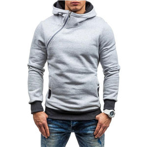 Vêtements pour hommes haut basique coupe ample pour Couple grande taille pulls à capuche imprimés personnalisés sweats à capuche basiques en coton mélangé sweats à capuche pour hommes - Product Image 1