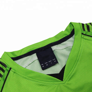 Ensemble d'uniformes de gardien de but, nouveau Design d'usine, bon marché, maillot de football, qualité supérieure, vente en gros, Design personnalisé - Product Image 6
