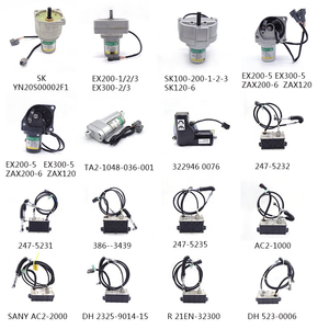 <span class=keywords><strong>Excavator</strong></span> Accel aktuator <span class=keywords><strong>Motor</strong></span> <span class=keywords><strong>Throttle</strong></span> <span class=keywords><strong>Motor</strong></span> untuk <span class=keywords><strong>Sany</strong></span> Liugong XGMA AC2/1000/1500/2000 SY75/SY155/SY215/SY235-8 - Product Image 4