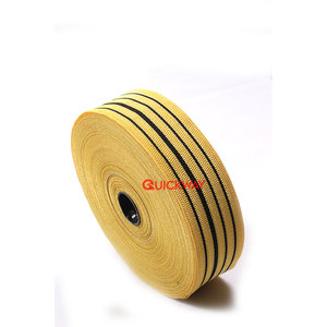 Ribete de Encaje Metálico Trenzado en Oro y Negro para Decoración de Uniformes Ceremoniales - Product Image 2