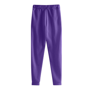 Surdimensionné Drop Shoulder 2 pièces Streetwear femme motif solide sweat à capuche Joggers pantalon pour un usage quotidien - Product Image 4