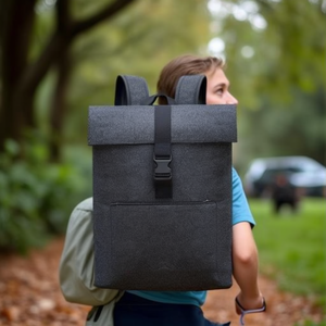 Zaino Magar in Feltro RPET Sostenibile per Uso Promozionale - Product Image 3