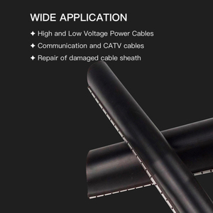 WWC – tirette à double paroi haute tension, gaine thermorétractable en polyoléfine avec adhésif - Product Image 6