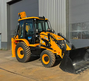 Nueva retroexcavadora de calidad JCB 3DX Plus Super 4x4 con envío gratis - Product Image 1