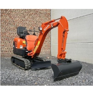 Mini Excavadora Kubota KX008 de Alta Calidad, Equipo de Excavación Micro de 0.8 Toneladas, Miniexcavadora Pequeña para Construcción Urbana - Product Image 1
