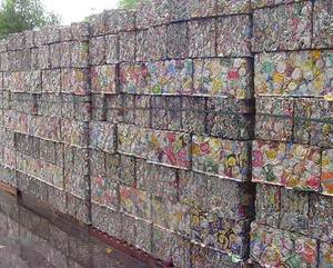 Restos de latas de bebidas usadas de aluminio Restos de aluminio UBC para uso industrial de perfil de aluminio - Product Image 3