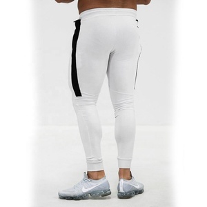 Joggers pour hommes de haute qualité pantalons de survêtement décontractés avec décoration brodée pantalons de sport légers grande taille - Product Image 3