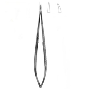 YASARGIL con soporte de aguja Catch de 200mm para microcirugía de GRAYROCKS ENTERPRISES Hecho en Pakistán - Product Image 1
