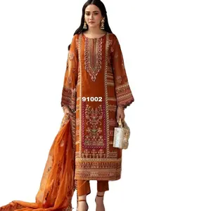 Nuovo arrivo indiano Pakistani sposa Salwar abito da donna abito da sposa abiti da donna Women2023 grossista collezione surat