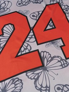 Maillots de football américain vintage tendance, streetwear, design graphique personnalisé par sublimation, séchage rapide, respirant, grandes tailles - Product Image 6