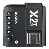 Godox X2 X2T-C X2T-N X2T-S X2T-F X2T-O X2T-P TTL 1/8000s HSS Déclencheur de flash sans fil pour Canon Nikon Sony Fuji DSLR