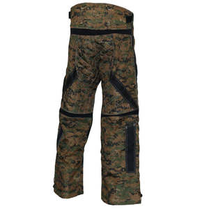 Venta al por mayor OEM personalizado Paintball pantalones Venta caliente totalmente acolchado Paintball pantalón con características personalizadas - Product Image 2