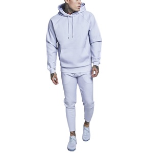 Vêtements de sport de fitness en gros, survêtement technique en molleton pour hommes, ensemble deux pièces, survêtement de jogging pour hommes - Product Image 1