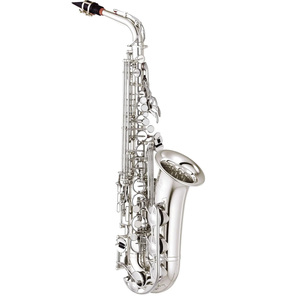 Saxophone alto Yamaha YAS-280, corps en laiton durable avec finition laquée lisse offrant un son constant et une utilisation durable - Product Image 2