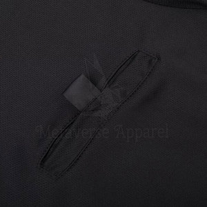 Maillot de football unisexe personnalisable 2025 – Impression numérique sur tissu polyester respirant à séchage rapide, col en V, manches courtes - Product Image 5