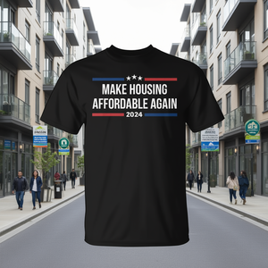 Rendre l'habitat abordable à nouveau T-shirt 2024 - Product Image 3