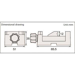 Tornillo de banco para herramientas - Product Image 3
