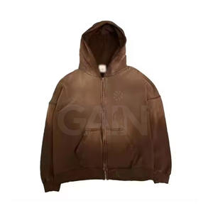 Meilleure vente de streetwear survêtements lavés à l'acide qualité supérieure, concevez vos propres survêtements lavés à l'acide en stock - Product Image 3