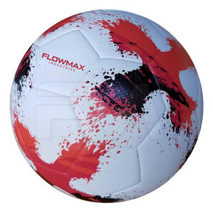 Balón de fútbol híbrido hecho a medida Balón de fútbol híbrido de alta calidad Balón duro de críquet para entrenamiento - Product Image 2