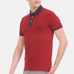 Camisetas Polo de algodón y poliéster de alta calidad, camisetas Polo 2024 para hombre, diseño personalizado para hombre - Product Image 5