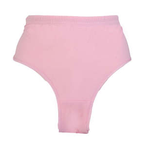 Culotte unie pour femme - Rose - Product Image 1
