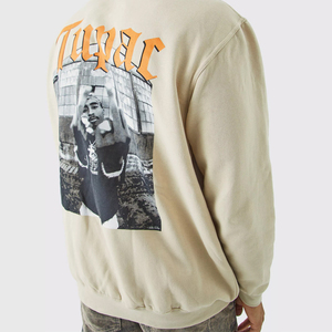 Nuevas Sudaderas con Capucha Lisas de Invierno de Alta Calidad 100% Algodón para Hombre, con Estampado Gráfico Personalizado, Sudaderas Modernas - Product Image 4