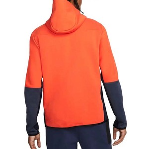 Sweat à capuche pour homme en molleton, personnalisé avec broderie et impression numérique, idéal pour l'hiver, vente en gros - Product Image 2