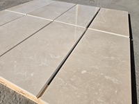 Carreaux de mur et de sol en marbre naturel beige poli de luxe 2026, haute qualité, 2x60x60cm, aspect moderne, fabriqués en Turquie