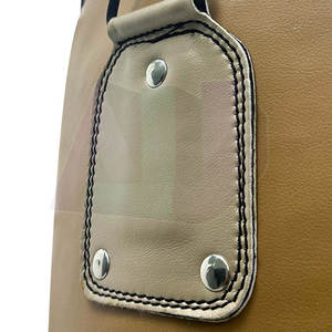 Sac de frappe en cuir robuste et durable pour l'entraînement de boxe, le fitness et la pratique des compétences, adapté pour la salle de sport et l'usage domestique - Product Image 4