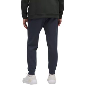 กางเกงวอร์มกีฬาฤดูหนาวสำหรับผู้ชายกางเกงวิ่งผ้าฟลีซสีพื้นเอวยางยืดมีกระเป๋า - Product Image 3