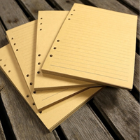 Agenda de Cuero Vintage A5, Organizador Recargable de Cuero Genuino, Diario de Viaje, Libreta para Hombres y Mujeres, Regalo Hecho a Mano