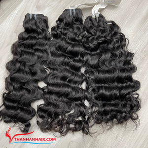Prix de gros Tendance chaude cheveux bouclés birmans extensions de cheveux humains vietnamiens faisceaux bouclés bruts birmans - Product Image 3