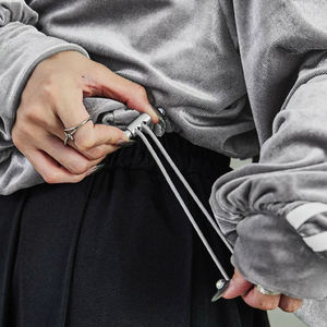 Sweat-shirts pour femmes en velours de haute qualité 2026 / Sweat-shirt en velours chaud et doux avec un look haut de gamme, coupe confortable, sweat-shirts pour femmes 2026 - Product Image 6