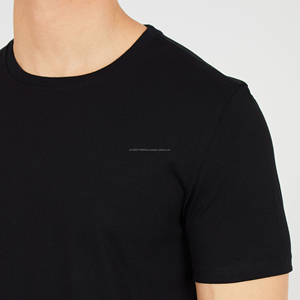 T-shirts à la mode en gros à la mode pour hommes 100% coton pas cher bas prix meilleure qualité t-shirts pour hommes - Product Image 2