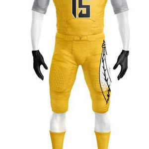 ชุดอเมริกันฟุตบอลคุณภาพสูง ระบายอากาศได้ดี ดีไซน์โดดเด่น ทันสมัย ผลิตจากโรงงานโดยตรง ราคาประหยัดตามงบของคุณ - Product Image 5