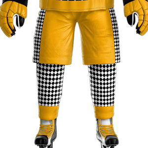 Uniforme de hockey sobre hielo de color sólido y patrón sólido a la venta/Uniforme profesional de hockey sobre hielo de poliéster 100% - Product Image 6