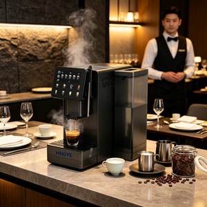 <span class=keywords><strong>Cafetera</strong></span> Espresso Comercial Totalmente Automática con Molinillo y Sistema de Leche <span class=keywords><strong>para</strong></span> Uso Profesional - Product Image 5